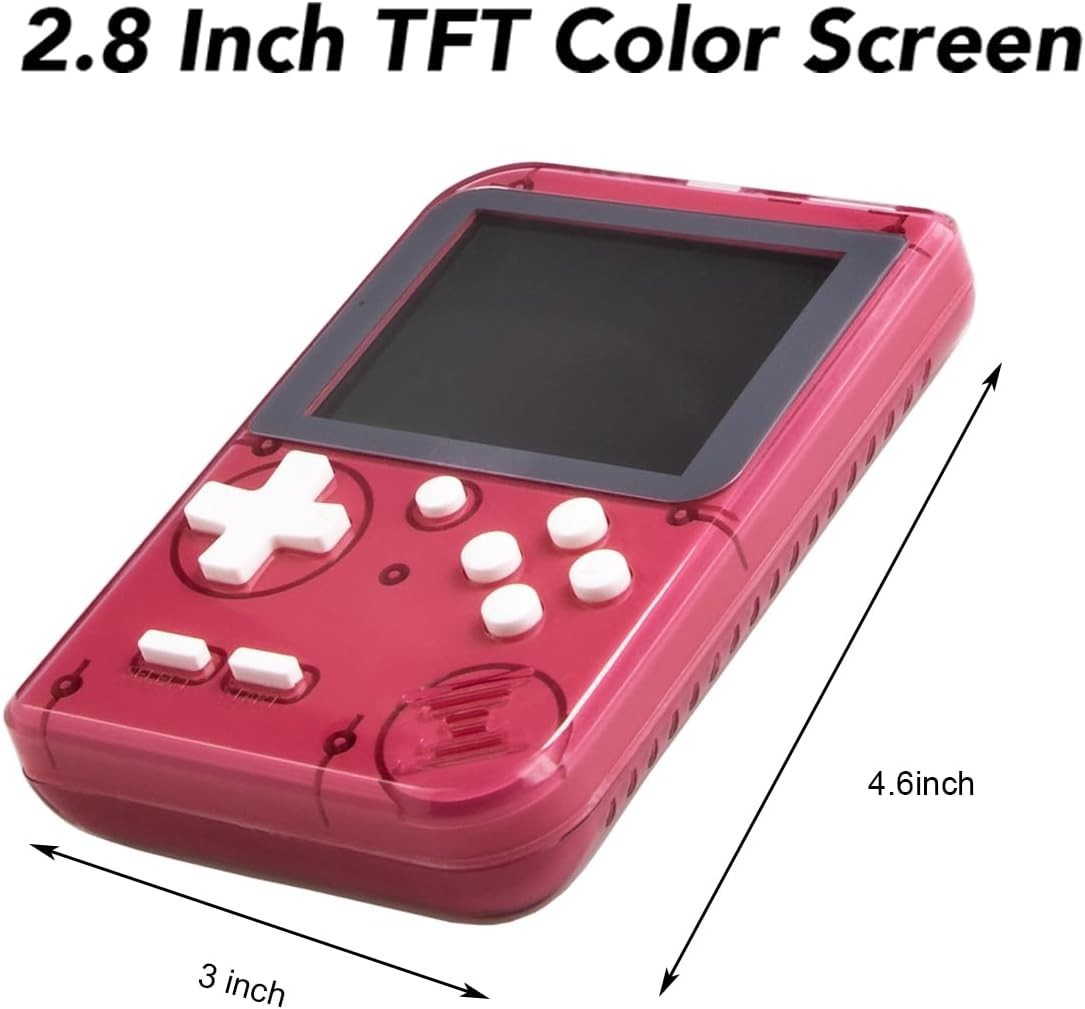 Retro Mini Game Machine with 400 Classical FC Games Handheld Game Console 2.8…