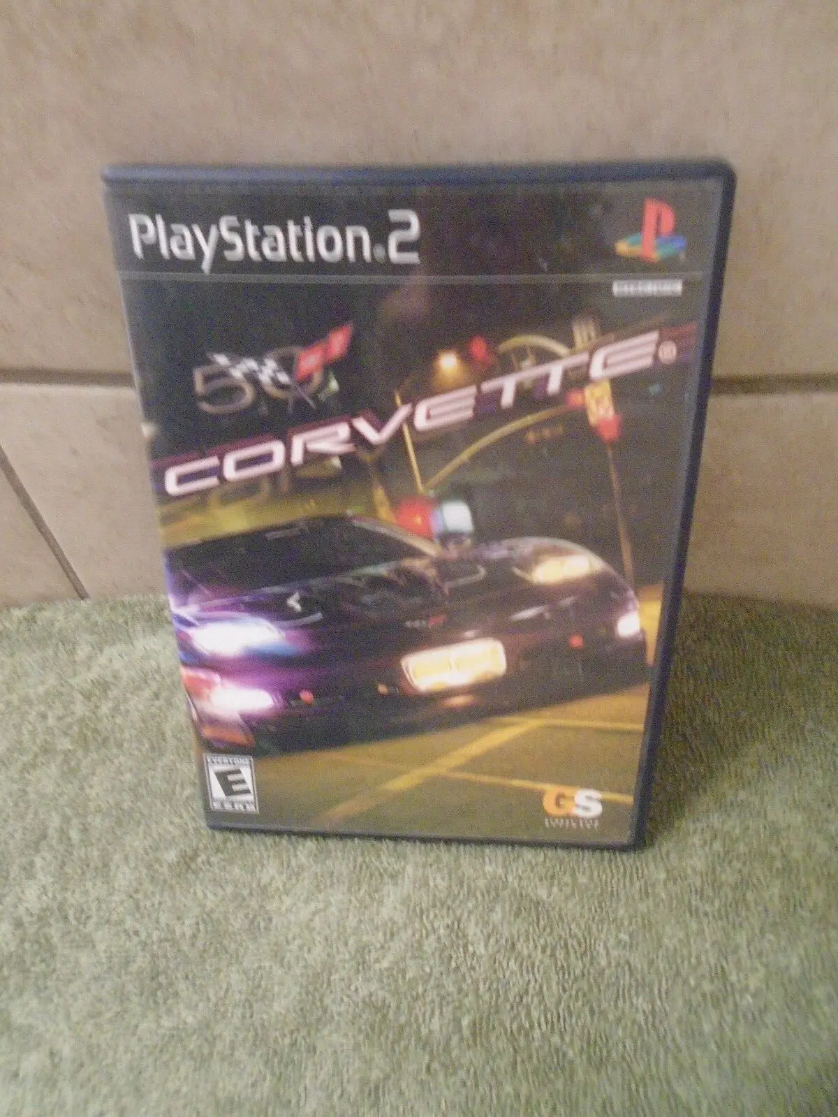 Corvette (Sony PlayStation 2, 2004)