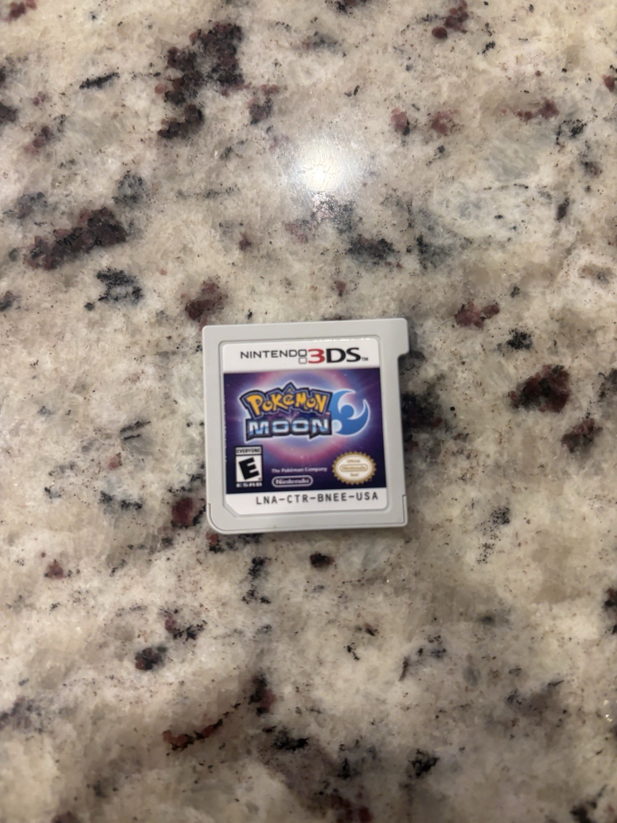 Pokémon Moon (Nintendo 3DS, 2016)