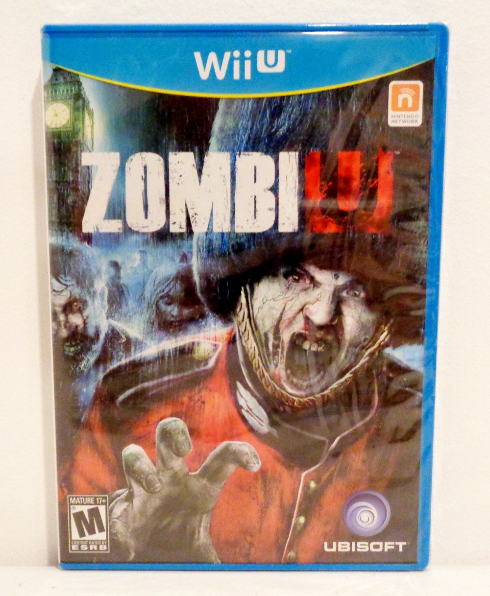 Zombi U for Nintendo Wii U System Brand NEW Factory SEALED UBISOFT