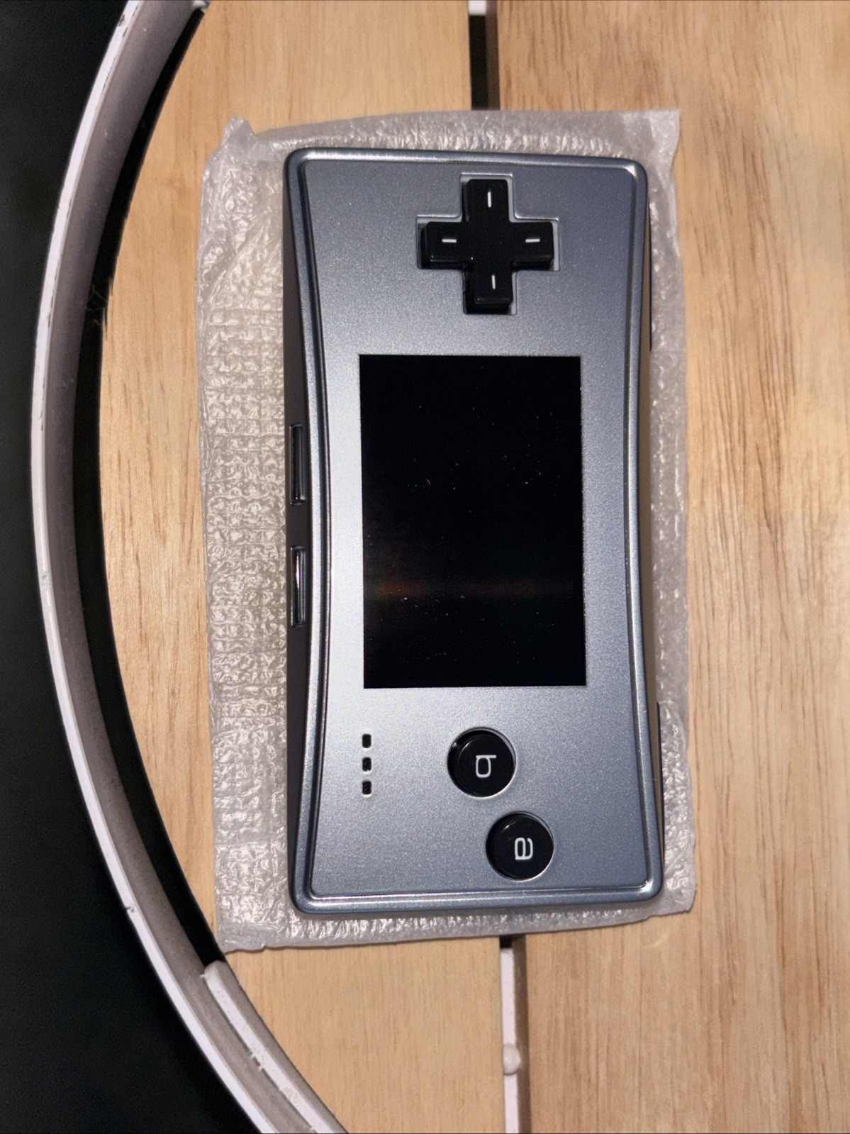 GAME BOY MICRO Silver CIB
