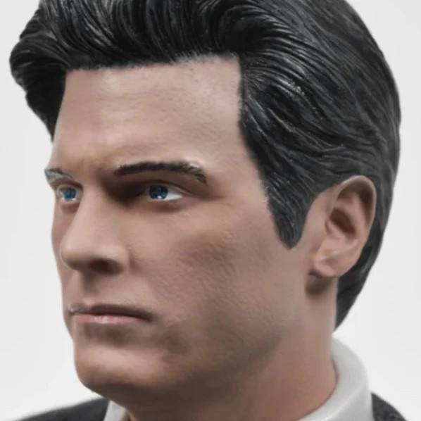 Mass Effect – Illusive Man 8.6″ Resin Statue – Limited Edition – COA, NUMBERED