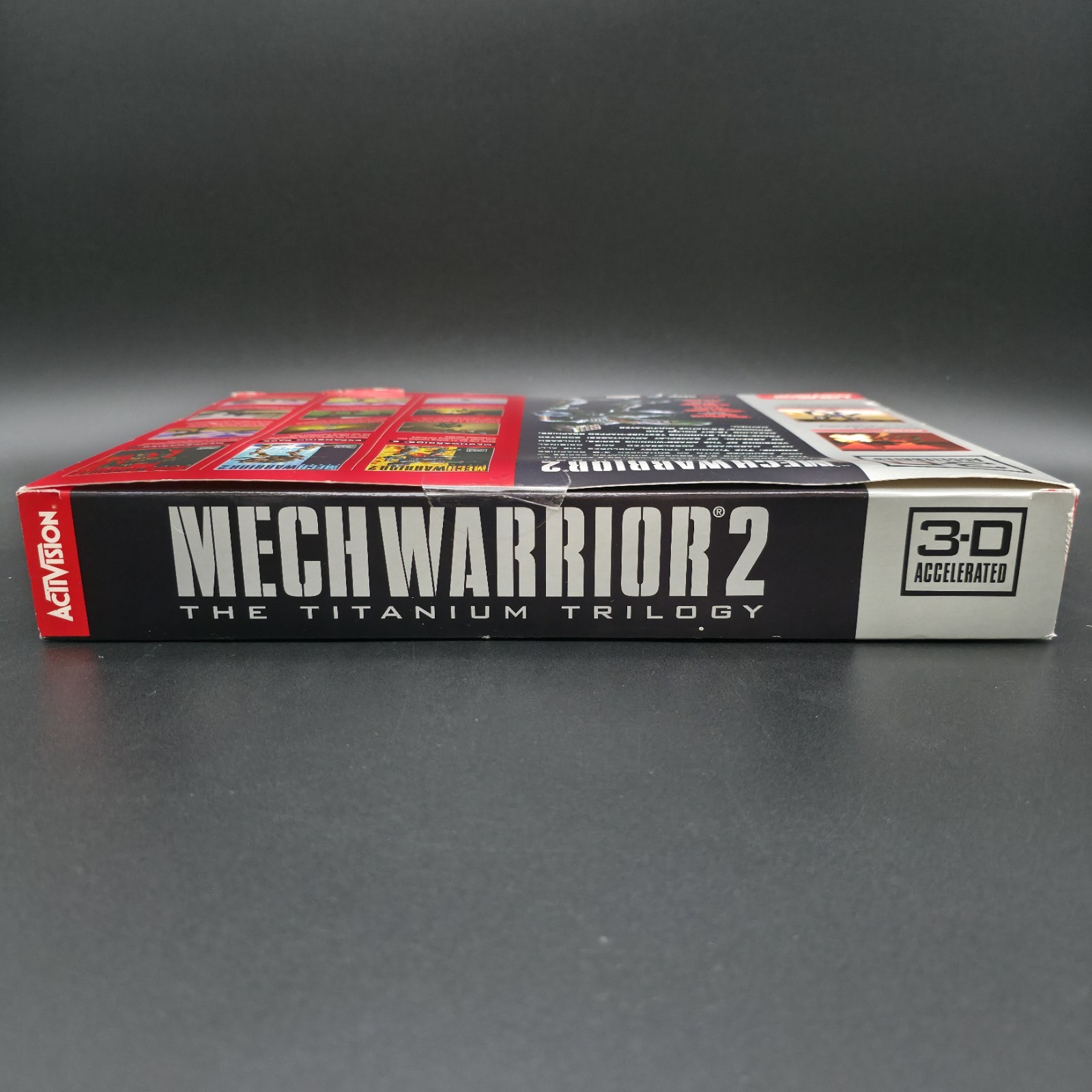 MechWarrior 2: The Titanium Trilogy, 1998, Giant Big Box, New & Sealed