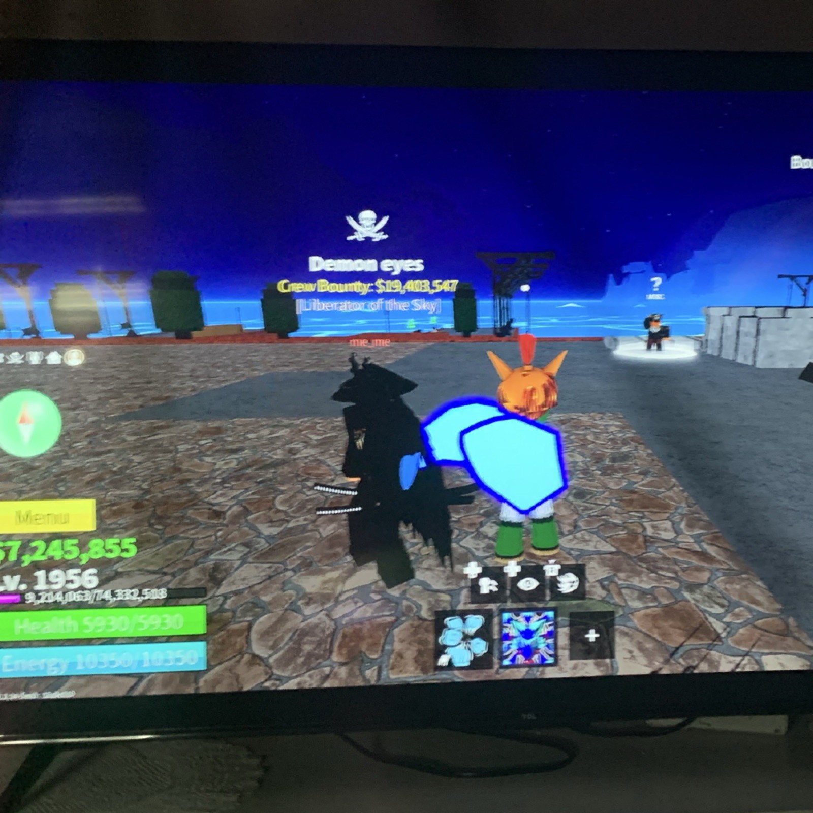 Roblox Blox Fruits Action & Adventure Battle PC Online Multiplayer