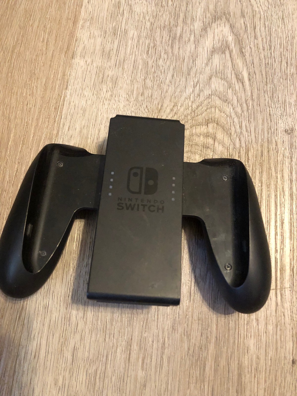 Nintendo Switch AC Adapter Model HAC-002(USZ). Tested with bonus grip HAC-011