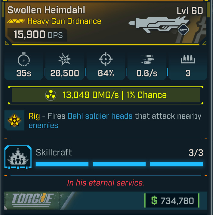 Borderlands 4 ⭐LEVEL 60 ORDNANCE AMON⭐MOXSY⭐STORMBRINGER 4.0