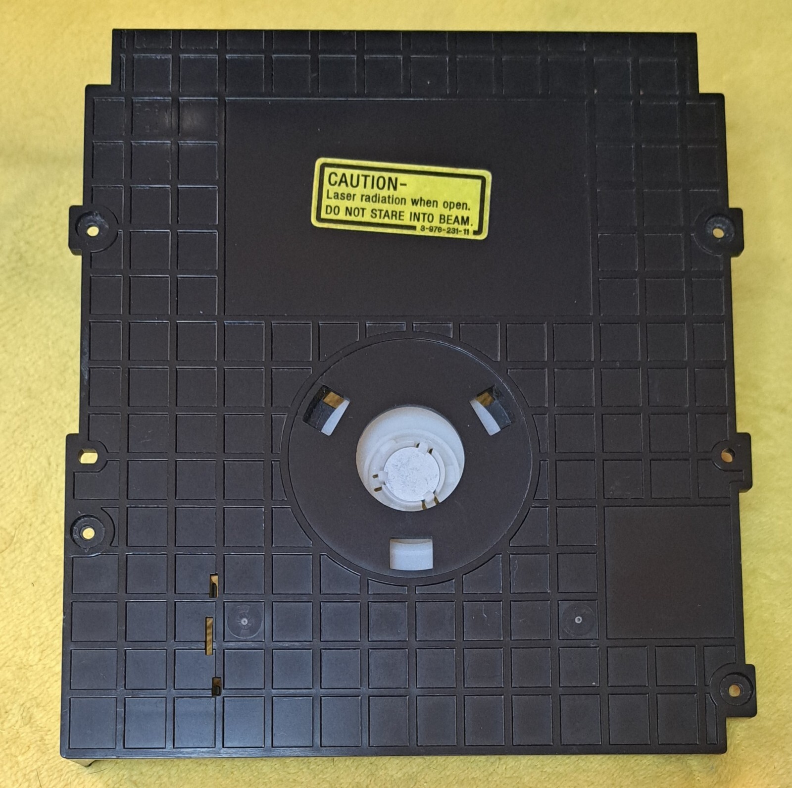 SONY PlayStation 2 FAT SCPH-39001 Disc Drive Top Cover & Disc Spindle Magnet
