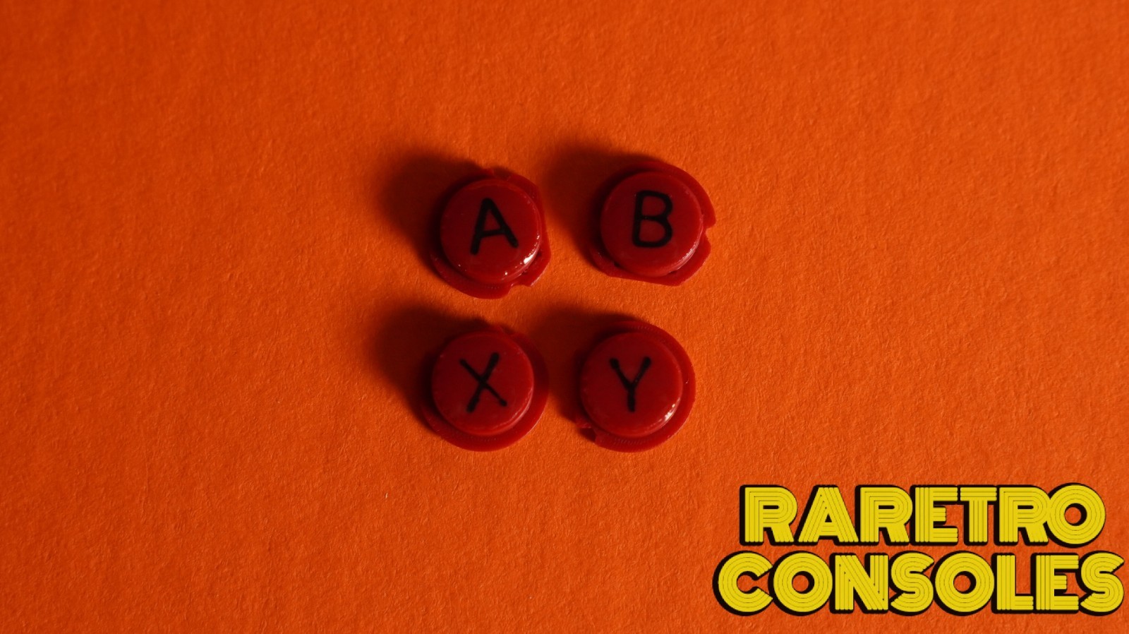 Custom ABXY Buttons for New Nintendo 3DS XL Consoles (ABXY button for N3DS XL)