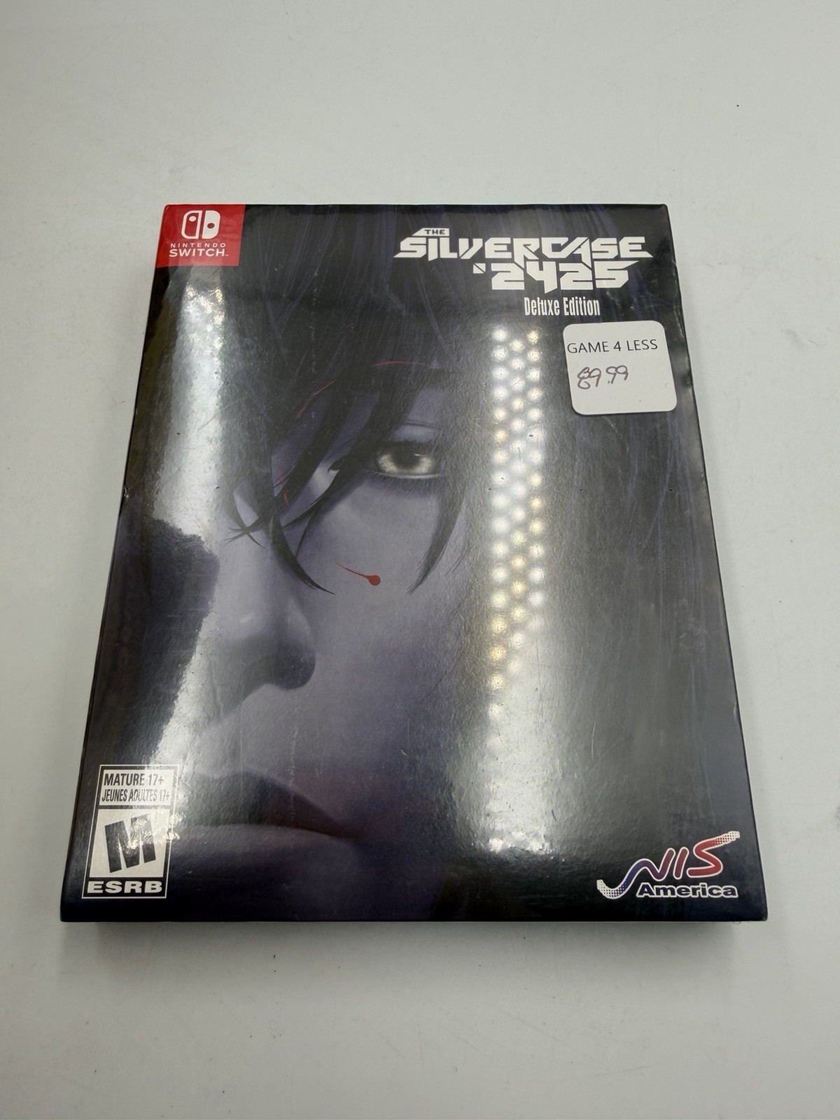 The Silver Case 2425 Deluxe Edition – Nintendo Switch BRAND NEW SEALED