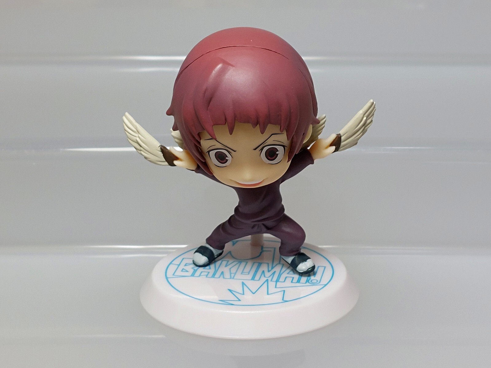 Ichiban Kuji Bakuman. Chibi Kyun-Chara Niizuma Eiji Figure Banpresto 2011 2.4in