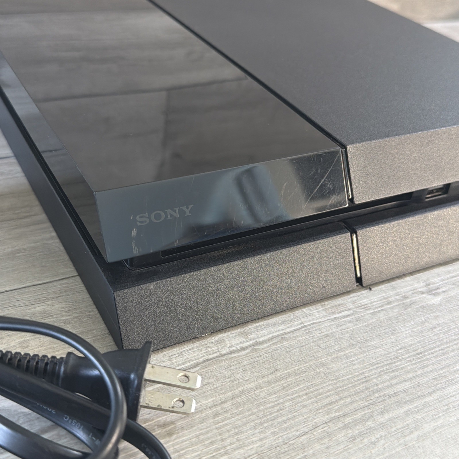 Sony PlayStation 4 PS4 500GB CUH-1115A Console Only Tested Working Good Bundle