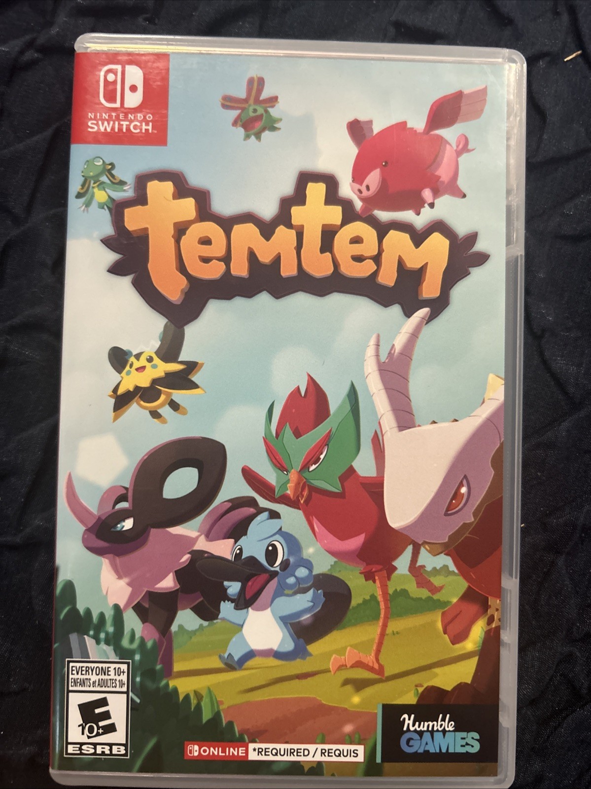 Temtem (Nintendo Switch, 2022)