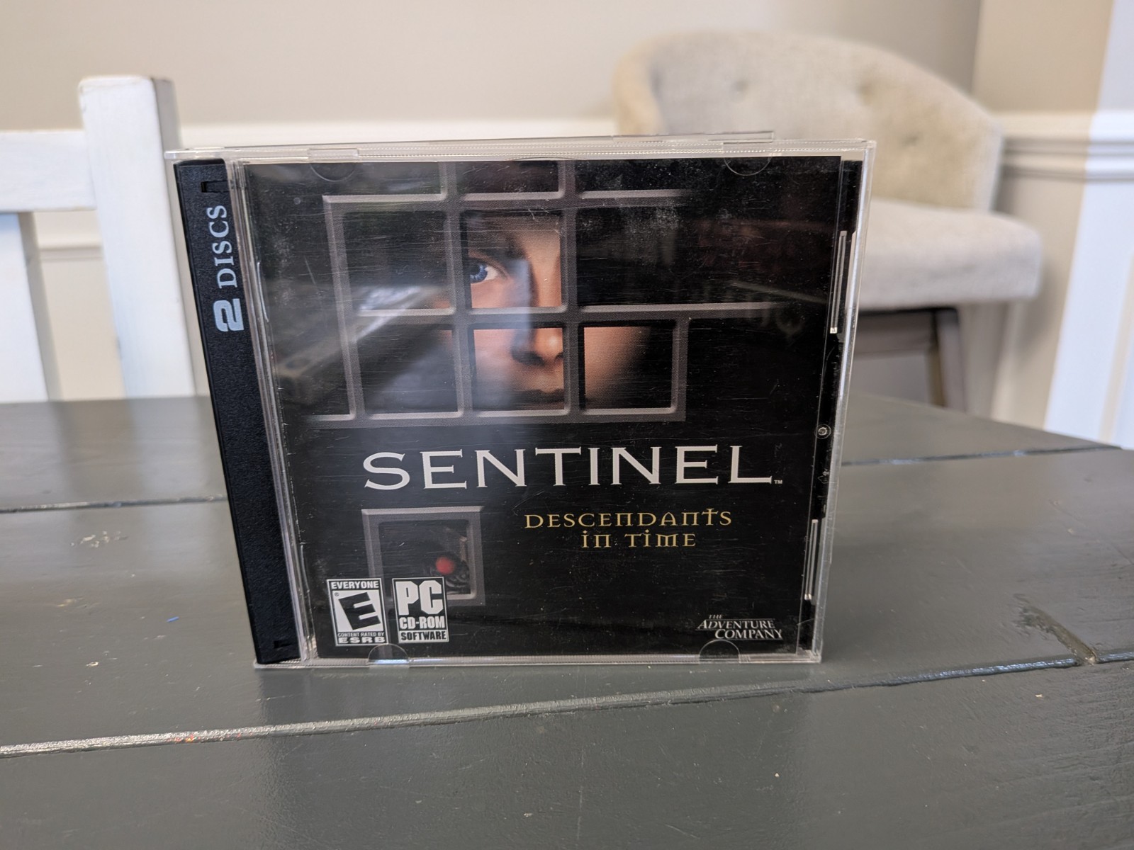Sentinel Descendents In Time The Adventure Company PC Video Game