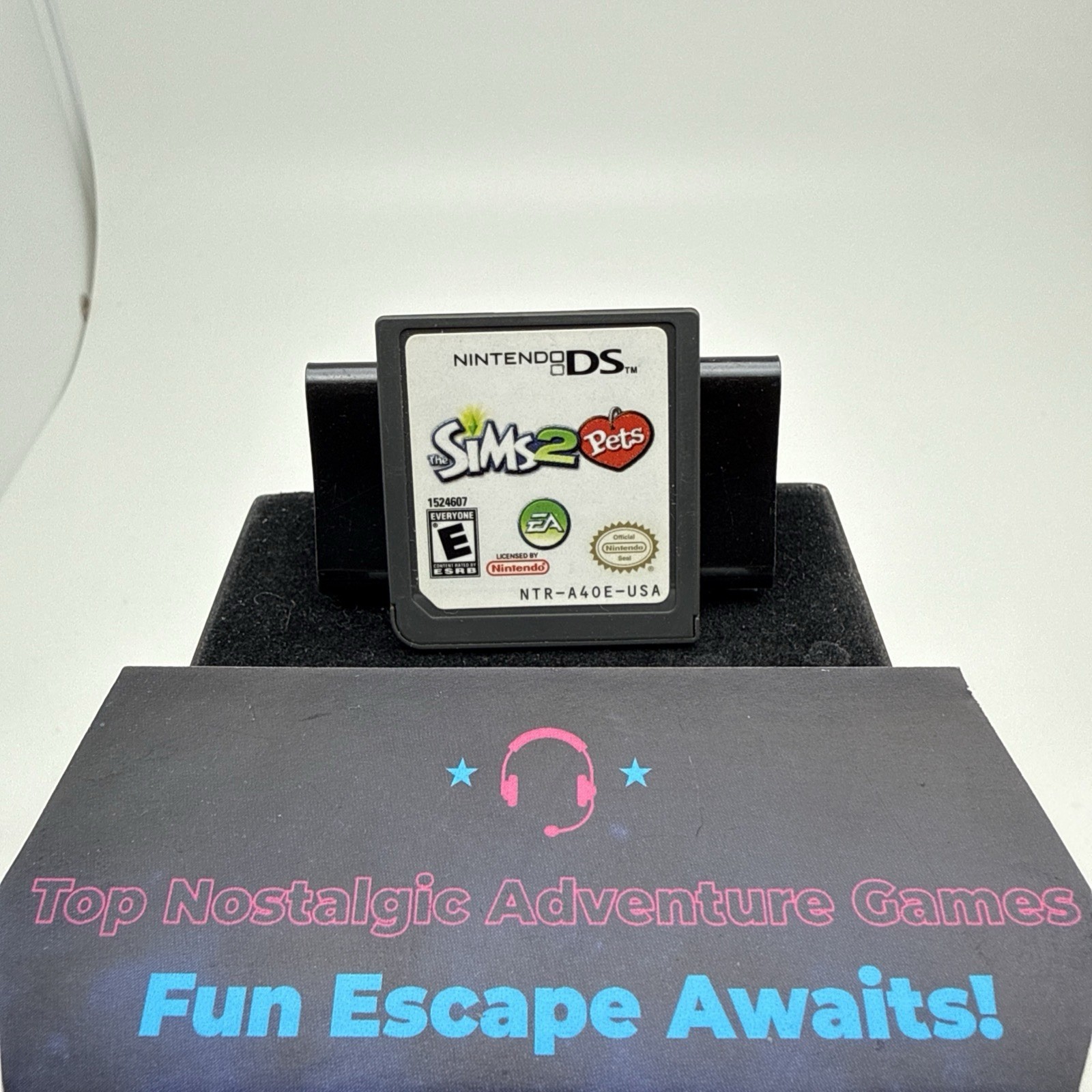 The Sims 2: Pets – Nintendo DS Game Cartridge The Sims Series