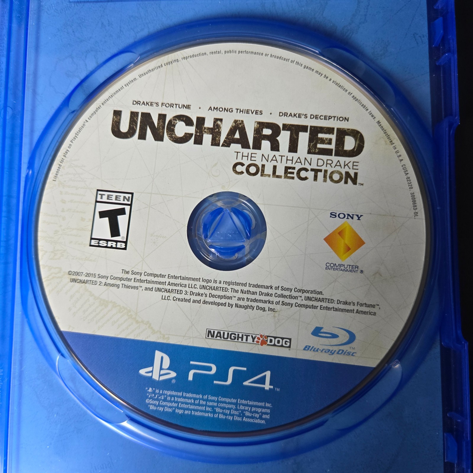 Uncharted Collection – Sony PlayStation 4- Very Good