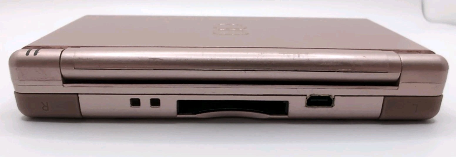 Pink Nintendo DS Lite USG-001 (Nintendo, 2006) w/ Travel Case