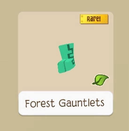 Animal Jam Play Wild AJPW Teal ForestGauntlets