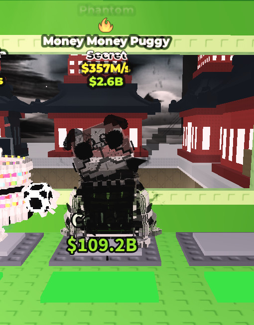 Money Money Puggy – Steal a brainrot – Fast Delivery – 357m/s