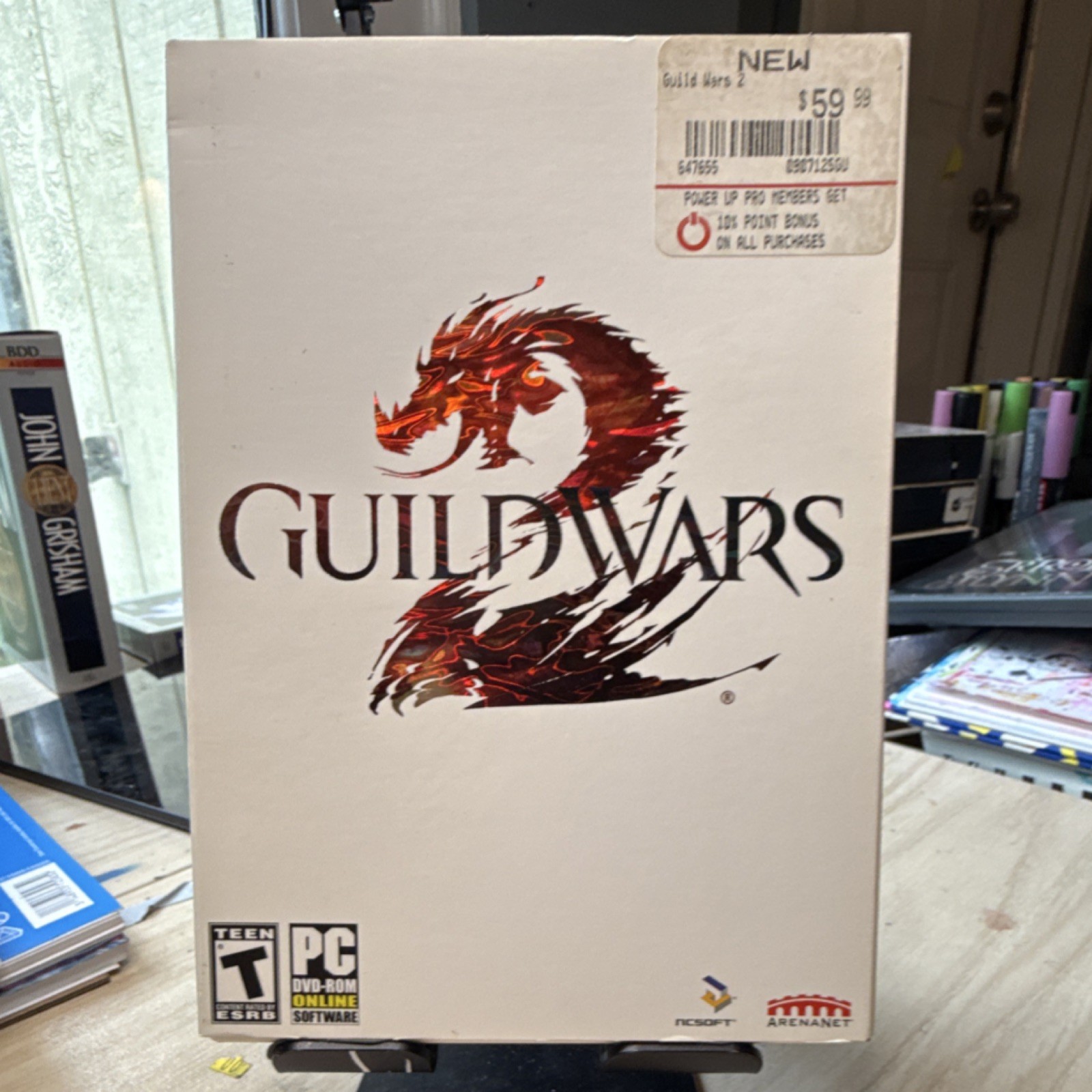 NCsoft Guild Wars 2 PC Role Playing Game 2-Disc w/ Manual T-Teen 2012