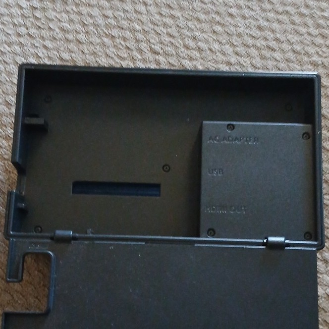 Nintendo Switch Dock HAC-007 Black Charging Dock HDMI/USB w/ AC Adapter Storage