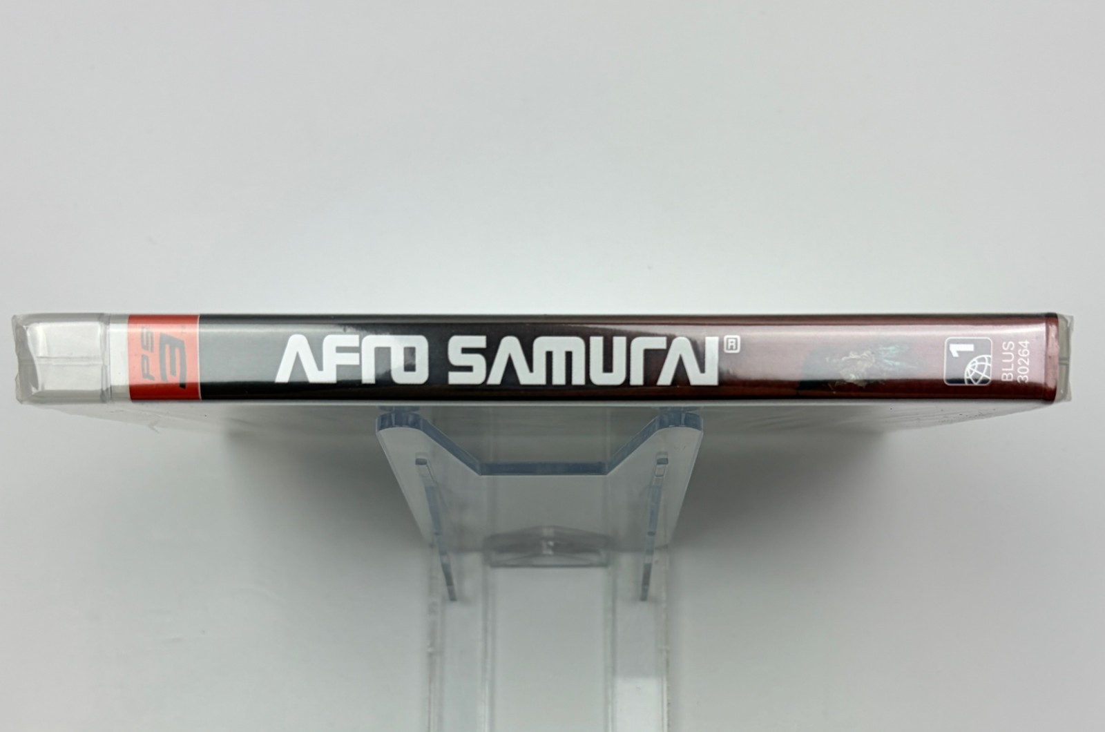 Afro Samurai (Sony PlayStation 3, 2009) PS3 w/ Slip Cover *New & Factory Sealed*