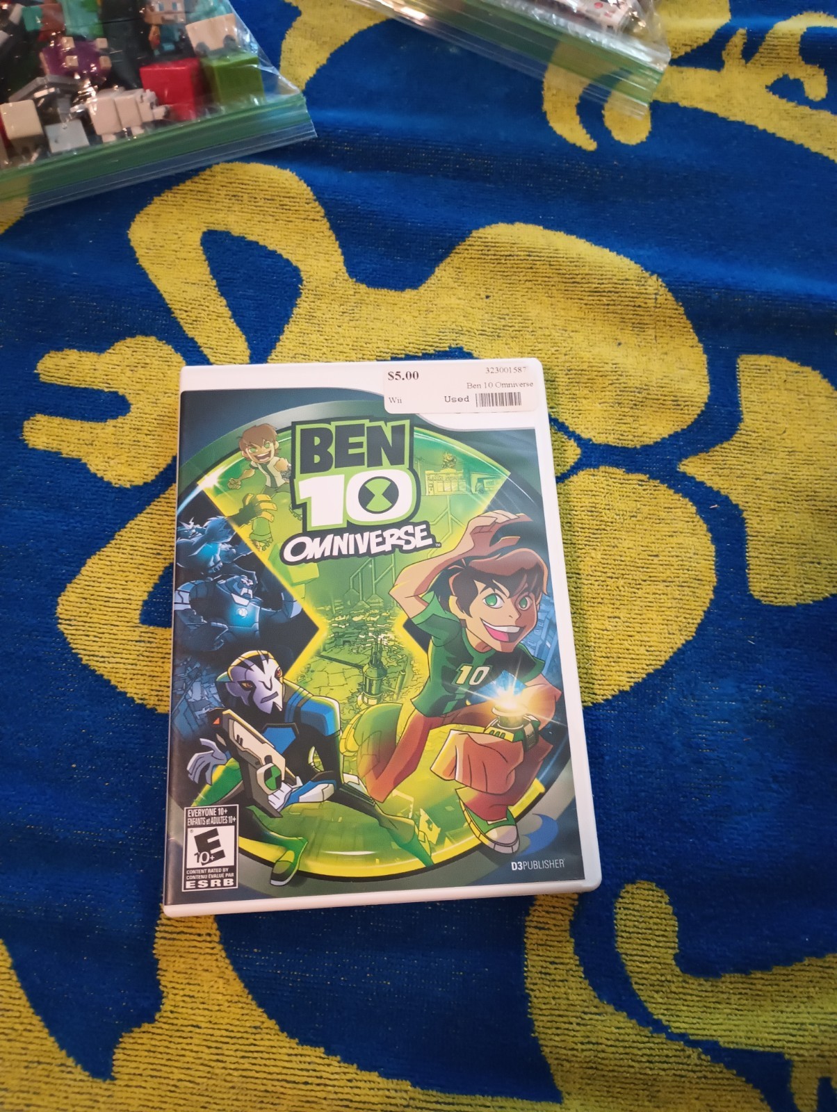 Ben 10 Omniverse – Nintendo Wii
