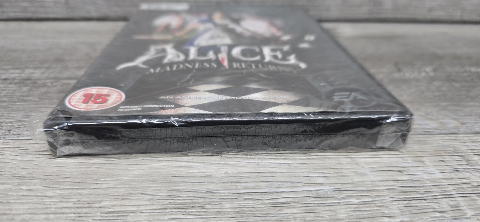 Alice: Madness Returns 2011 PC Dvd New Sealed ~ Please Read