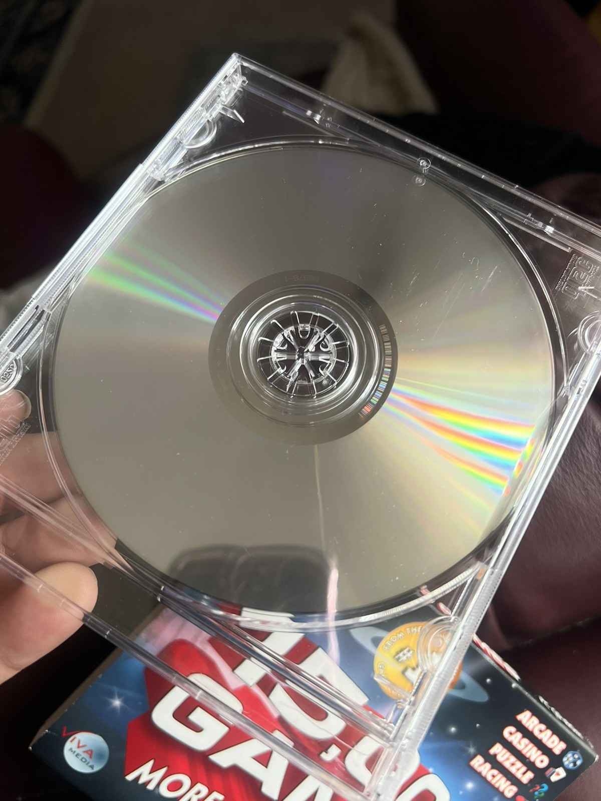15,000 Games,” a PC CD-ROM software collection published by Viva Media.