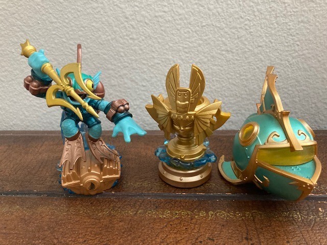 Skylanders REEF RIPPER & GILL GRUNT. Racing Sea Pack  