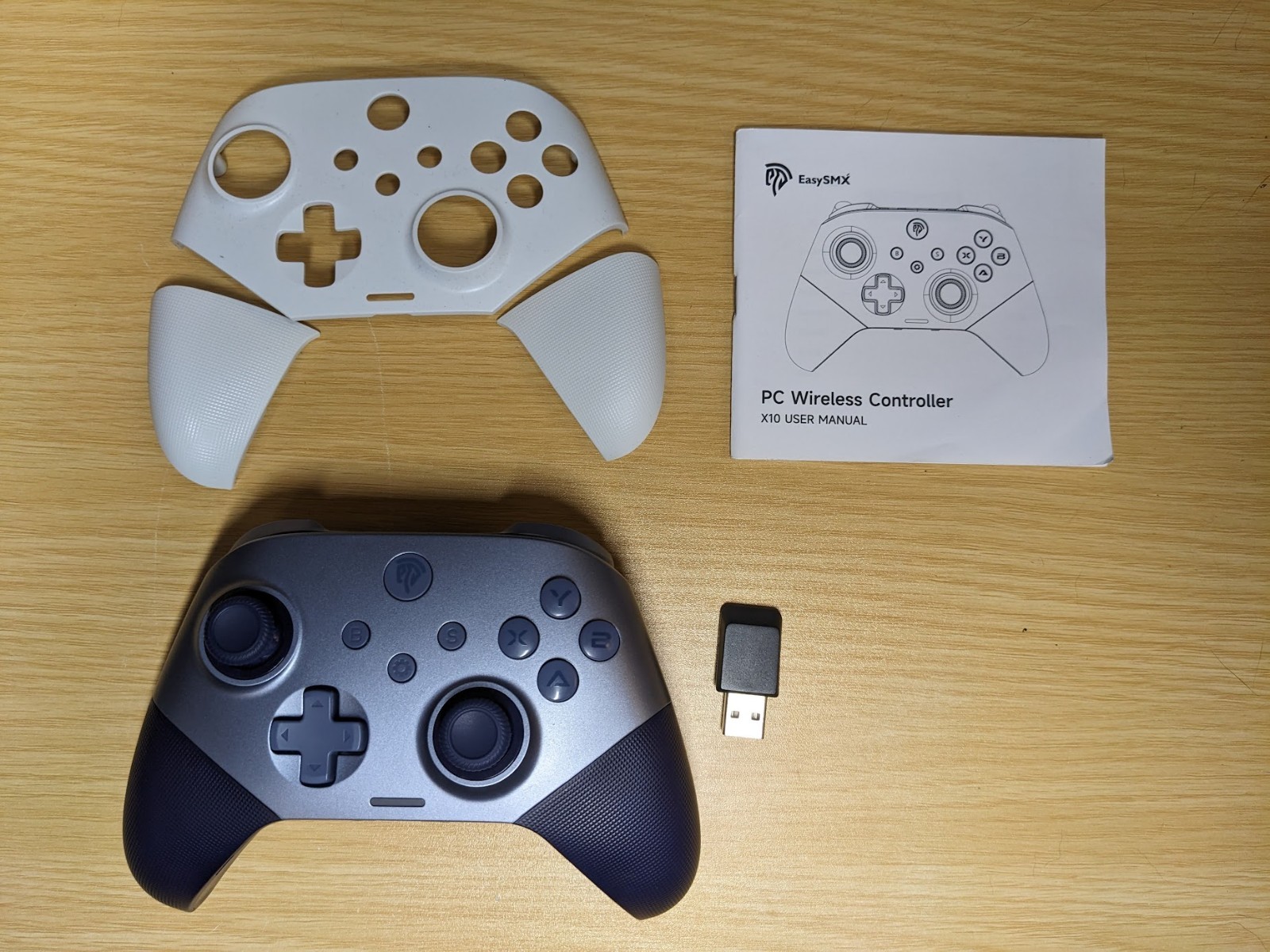 EasySMX X10 Mechanic Master – Wireless PC Gaming Controller – Hall joysticks
