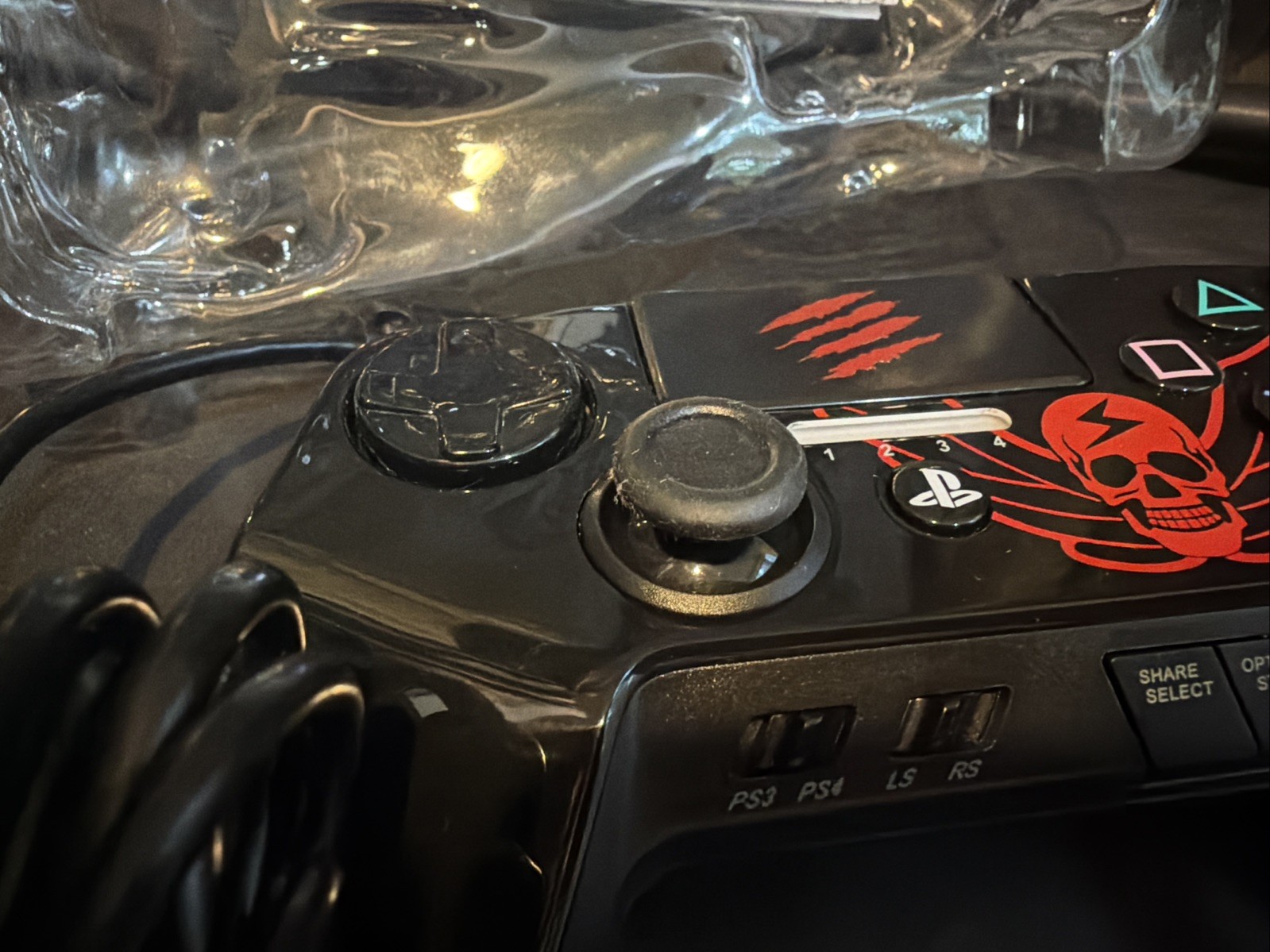 Mad Catz SFV Street Fighter Pro for Ps4&Playstation 3 Tested-Works-See Details