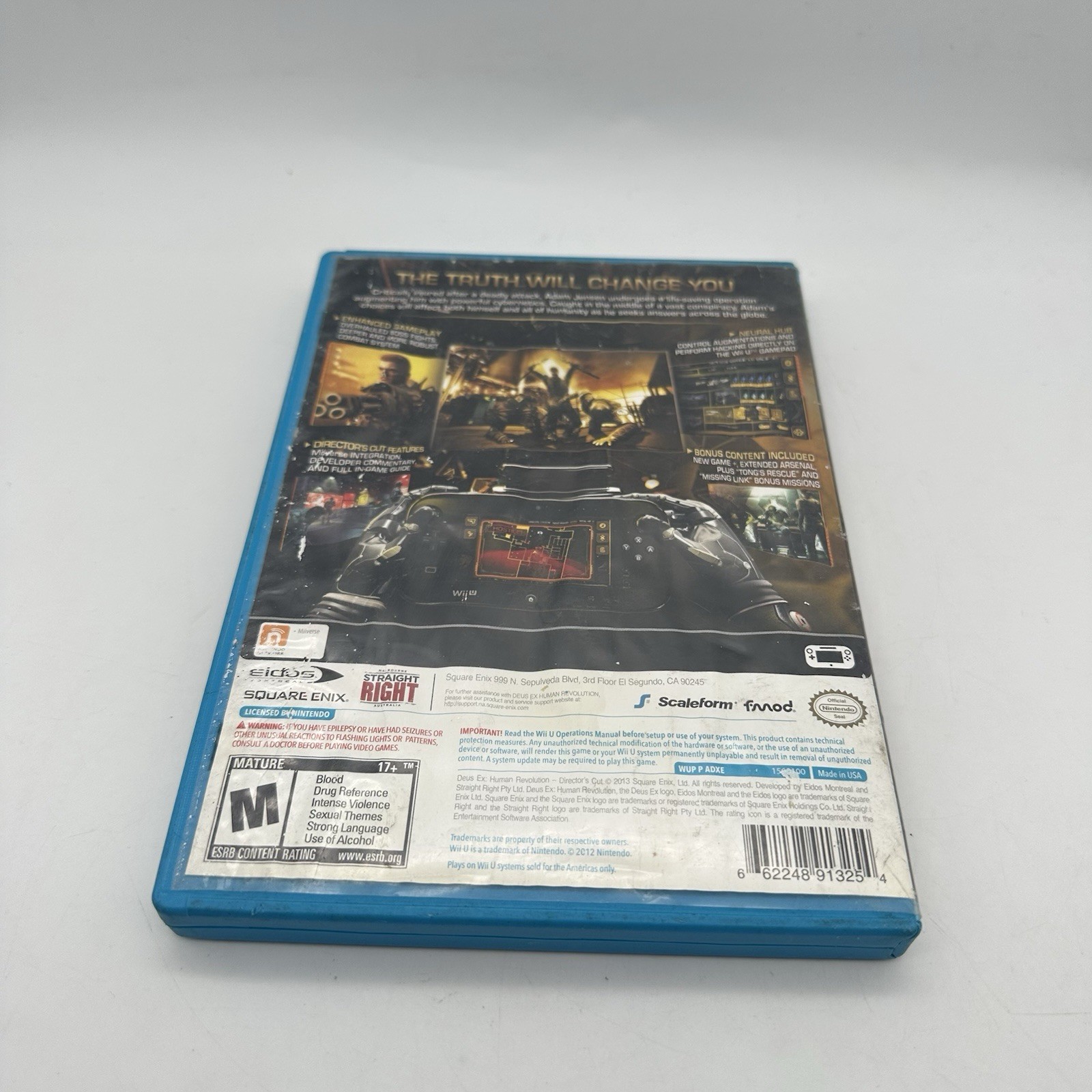 Deus Ex: Human Revolution – Director’s Cut (Nintendo Wii U, 2013)