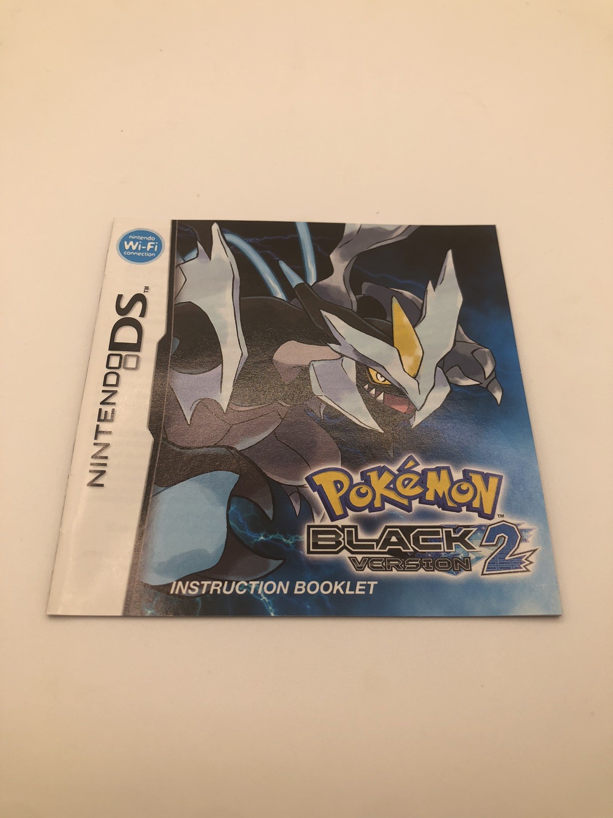 Pokémon Black Version 2 (Nintendo DS, 2012) CIB W/ Manual Tested Working