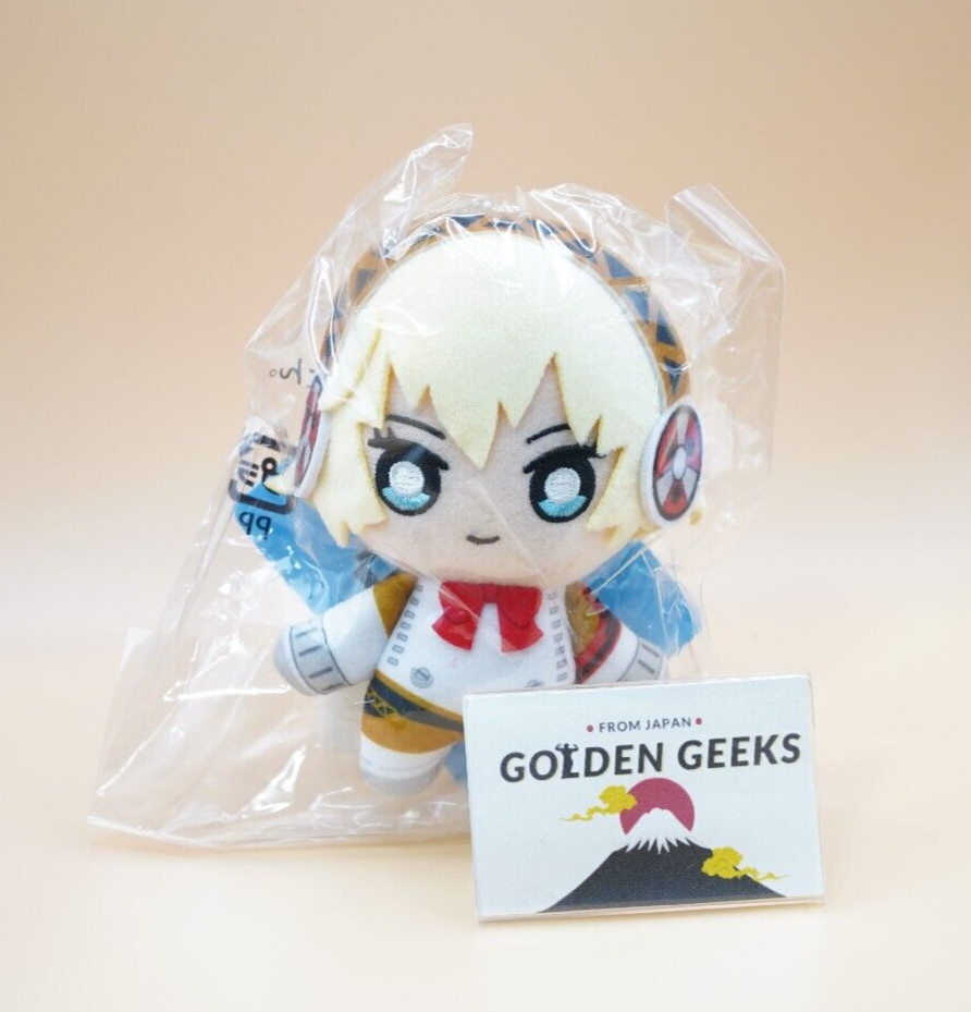 Persona 3 Reload P3R Aegis Plush Doll Toy Mascot Keychain 2024 ATLUS NEW