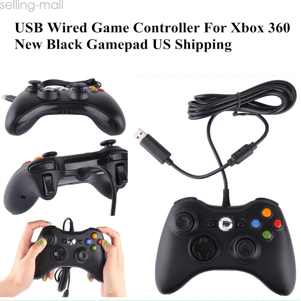 Wired/Wireless 360 Games Controller GamePad for Xbox360 PC Windows XP 7 8 10 11