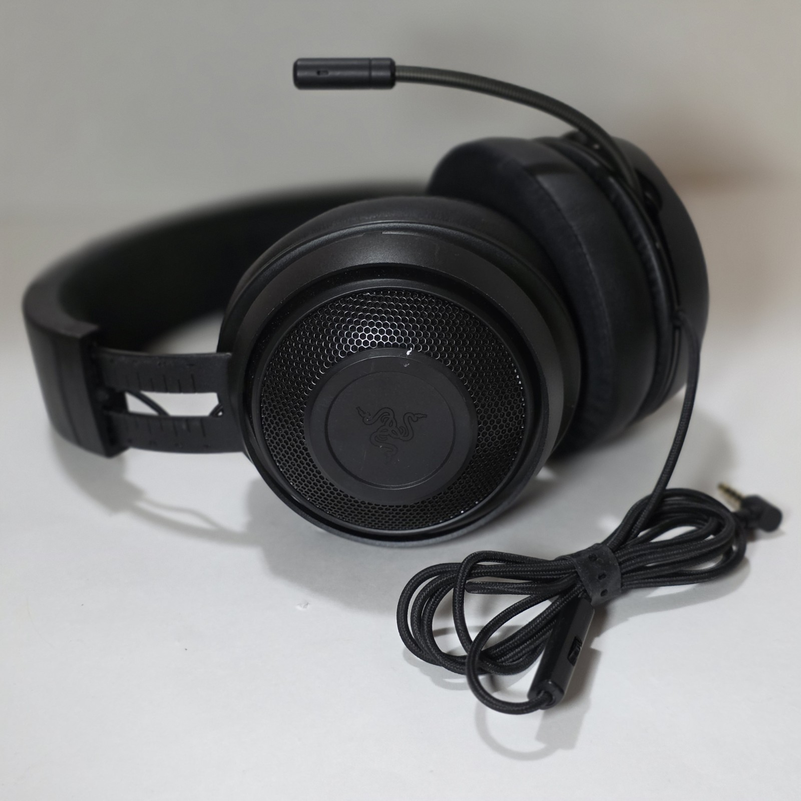 Razer Kraken Pro V2 Gaming Headset In-Line Audio, 3.5mm Jack Tested Work