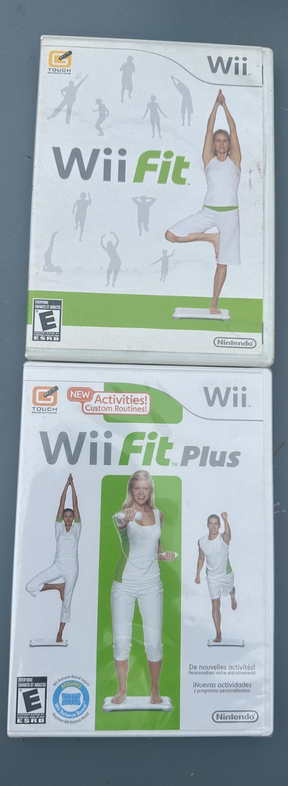 WII Fit & Wii Plus – Complete & Manual- CIB Wii fit plus sealed