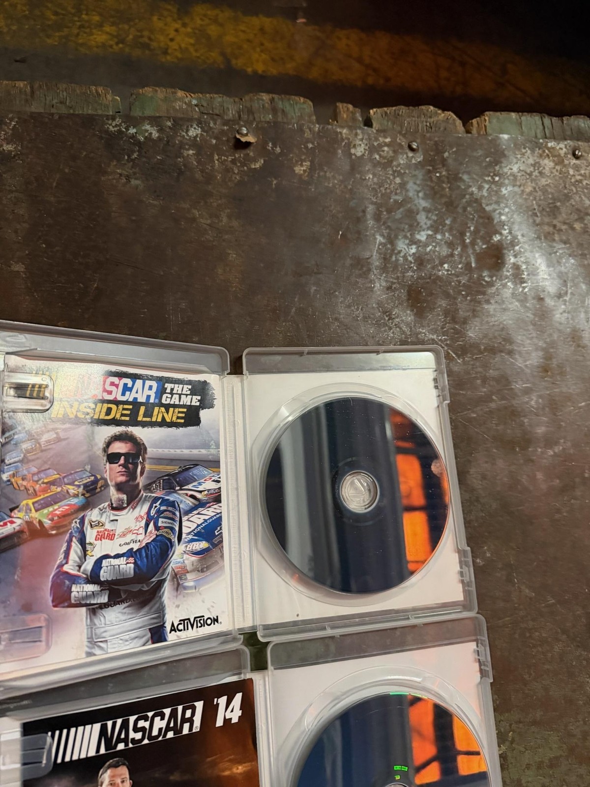 NASCAR 2011 14 Inside Line PS3 Racing Game Lot 3 Activision Deep Silver NTSC-U/C