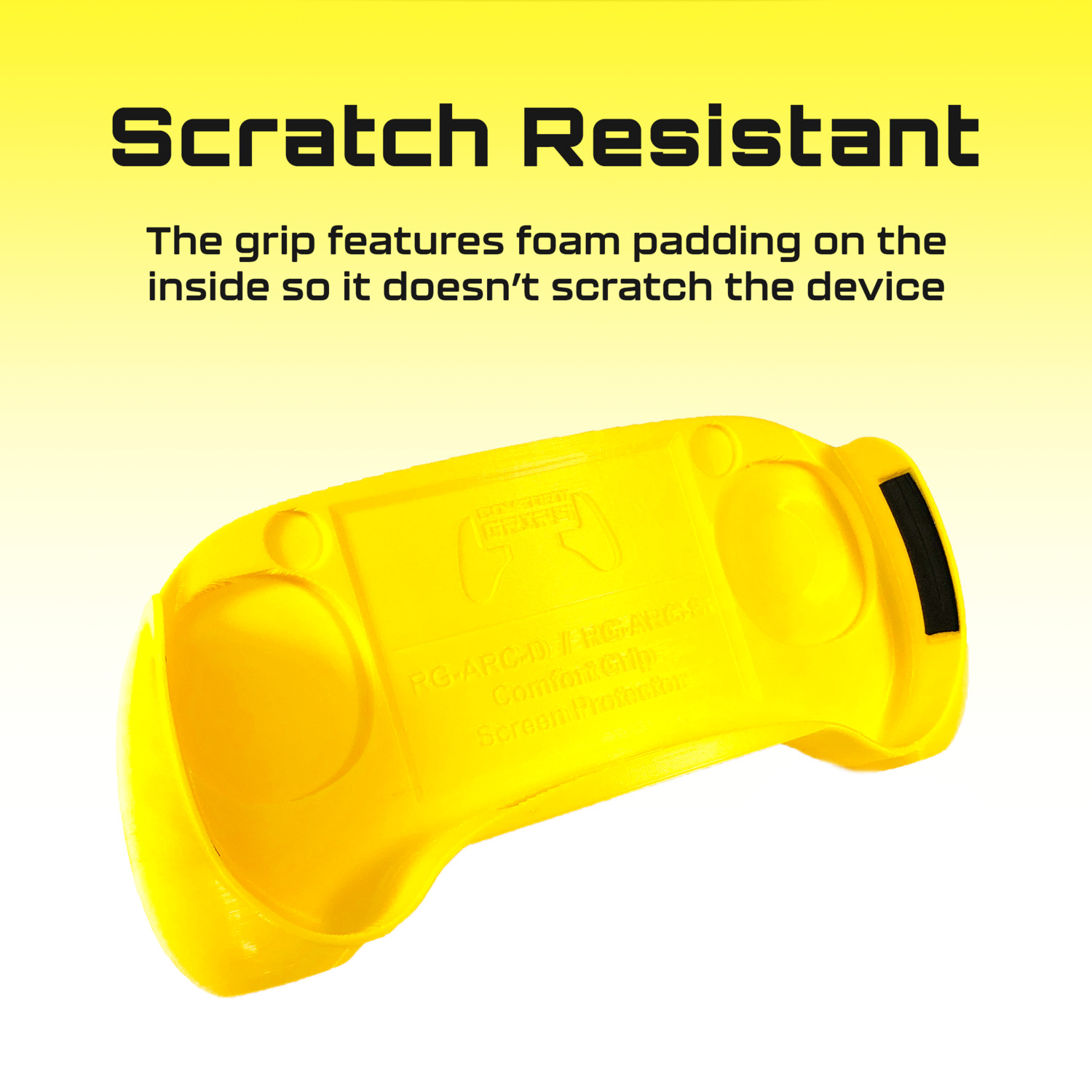 Anbernic RGARC-D/S Comfort Grip Case – 2-in-1 Screen Protector – 3D Printed