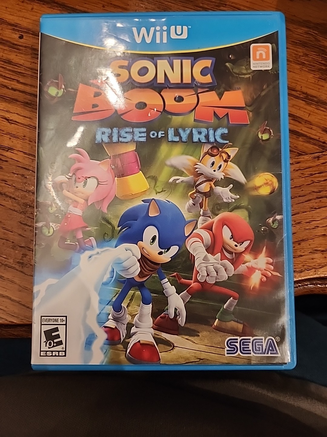 Sonic Boom: Rise of Lyric – Nintendo Wii U