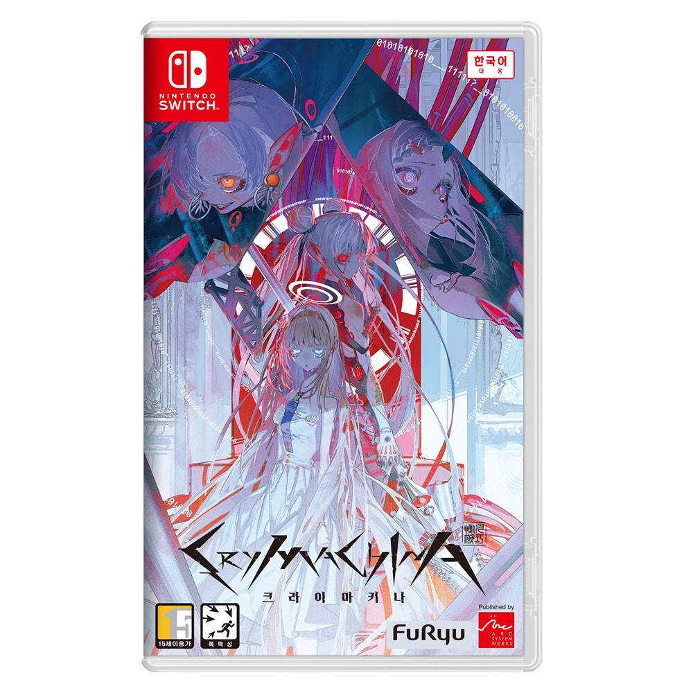 Nintendo Switch CRYMACHINA Voice Japanese / Korean Subtitle etc
