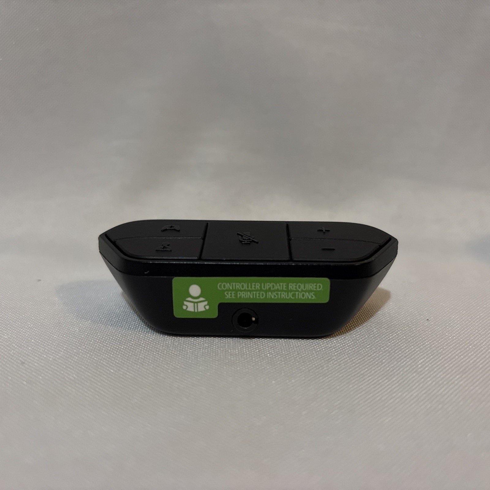 Genuine Microsoft Xbox One Controller 3.5mm Stereo Headset Adapter 1626 Tested
