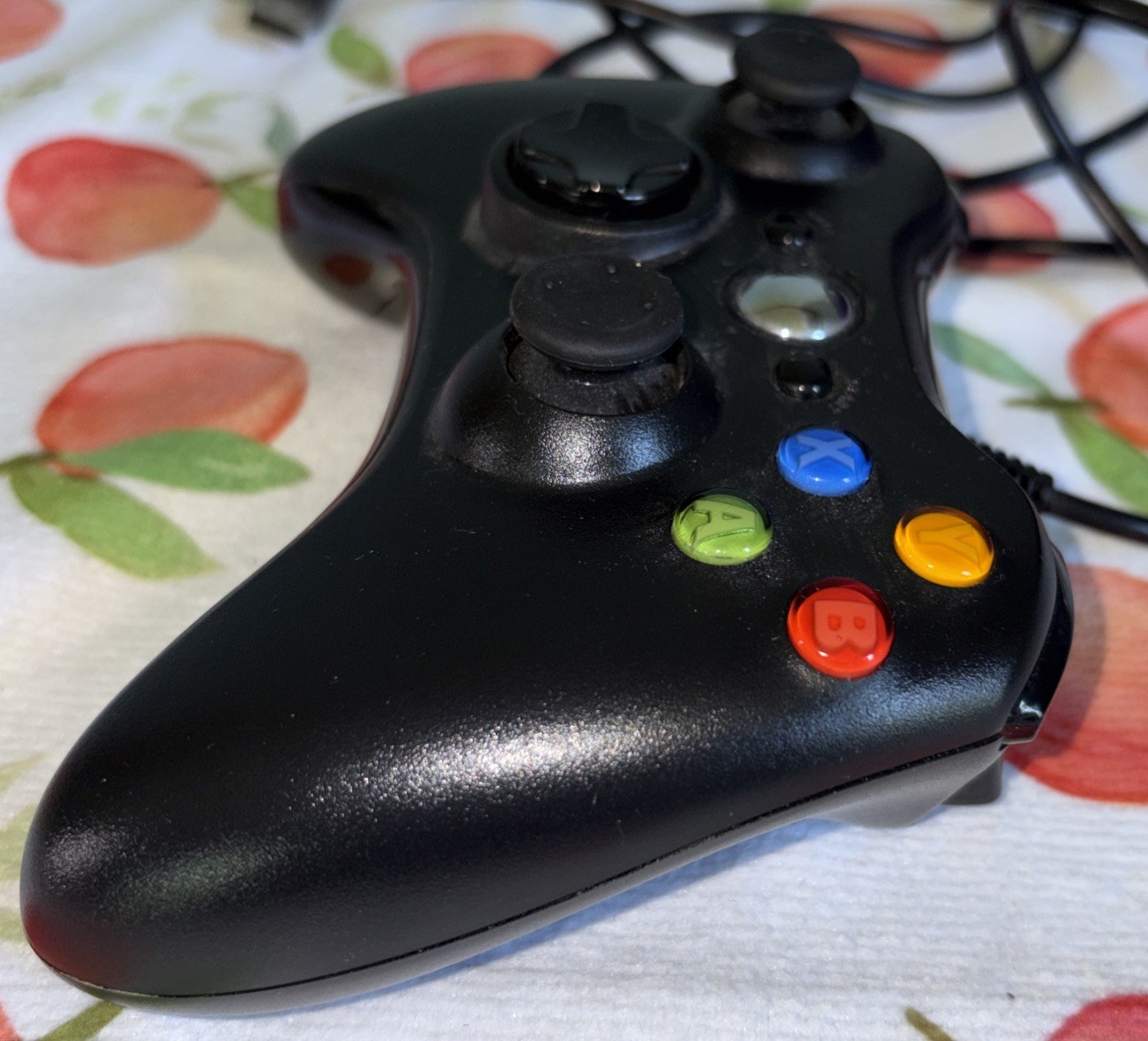 Xbox 360 Controller, USB Wired Gamepad Joystick with Improved Dual Vibration and