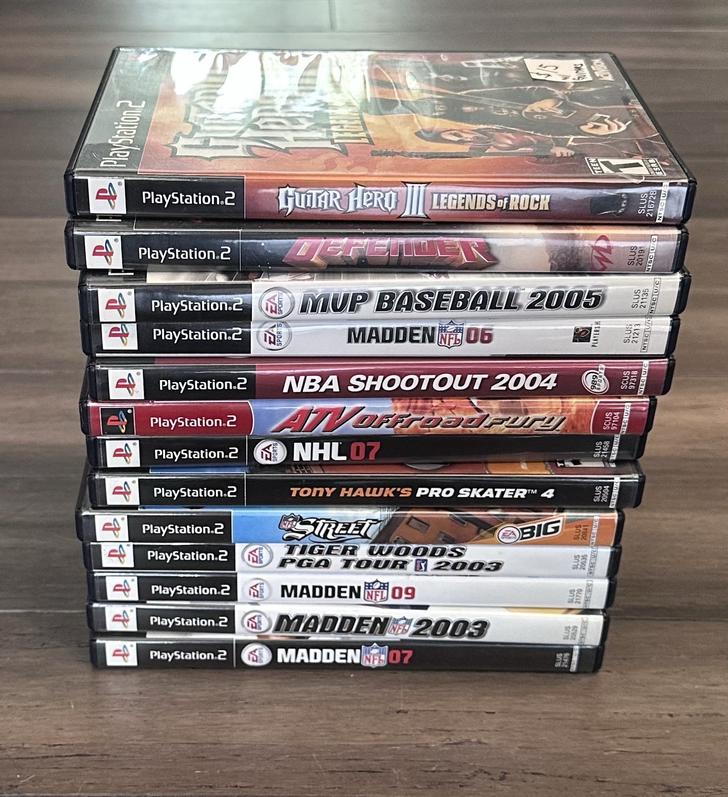 Sony PlayStation 2 PS2 Console SCPH-39001 Bundle w/ Extras + 2 Memory Cards READ