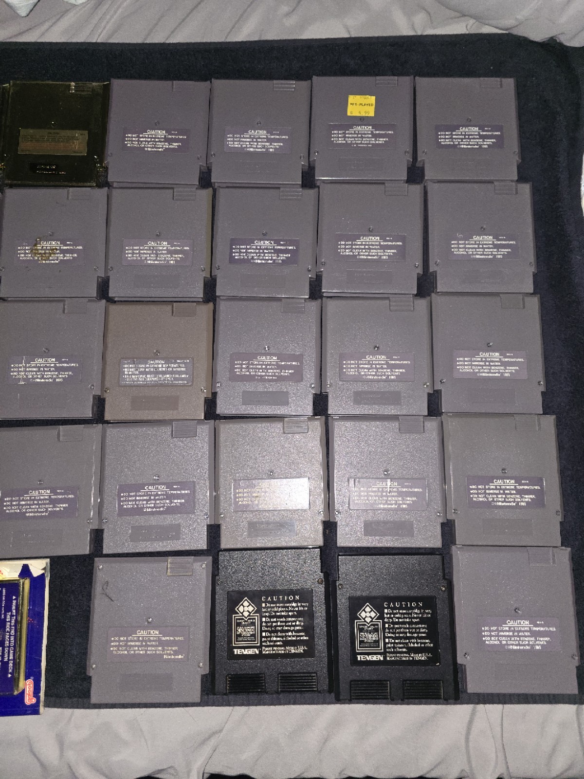 Nintendo NES Cartridge Video Game Lot Of 40 Games Plus Extras Valued At $700