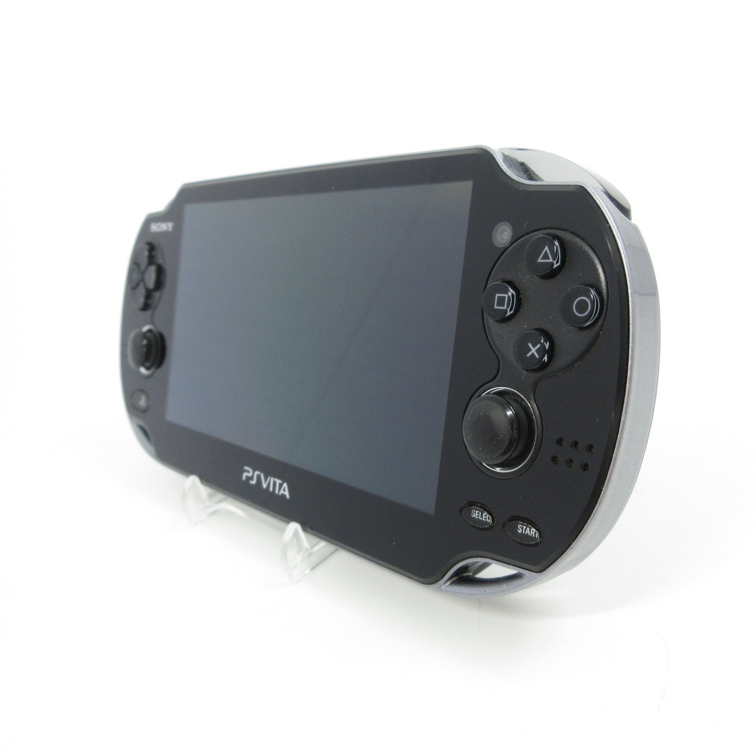 【Very Good】Sony PS Vita PCH-1000 Crystal Black Wi-Fi Model Console only #RET08/0
