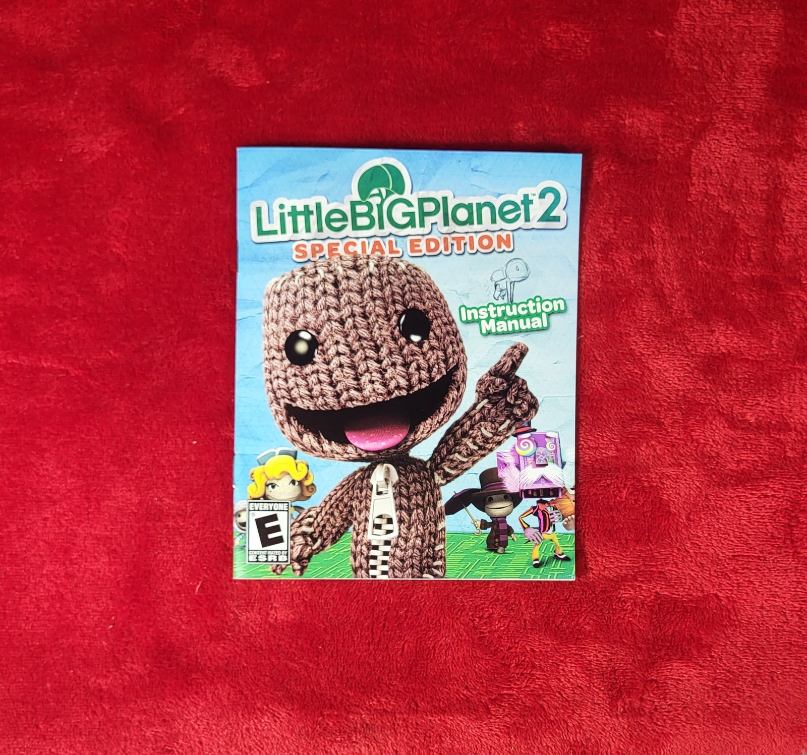 PlayStation 3 Lot 3 Little Big Planet 2 Special Edition, Sonic Coll, Ratchet 4