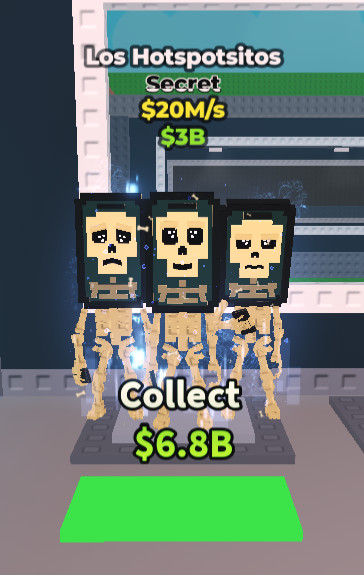 Steal a Brainrot Secret Brainrots