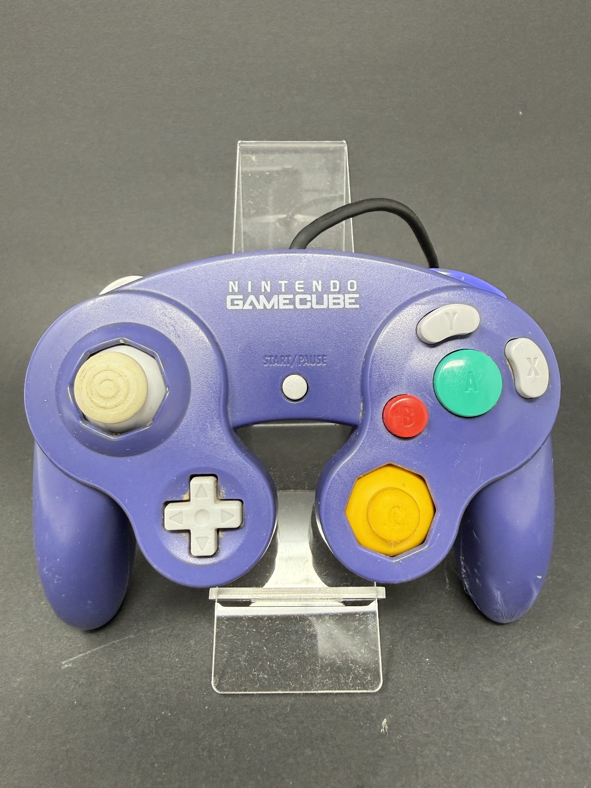 Official OEM Nintendo GameCube Indigo Purple Controller
