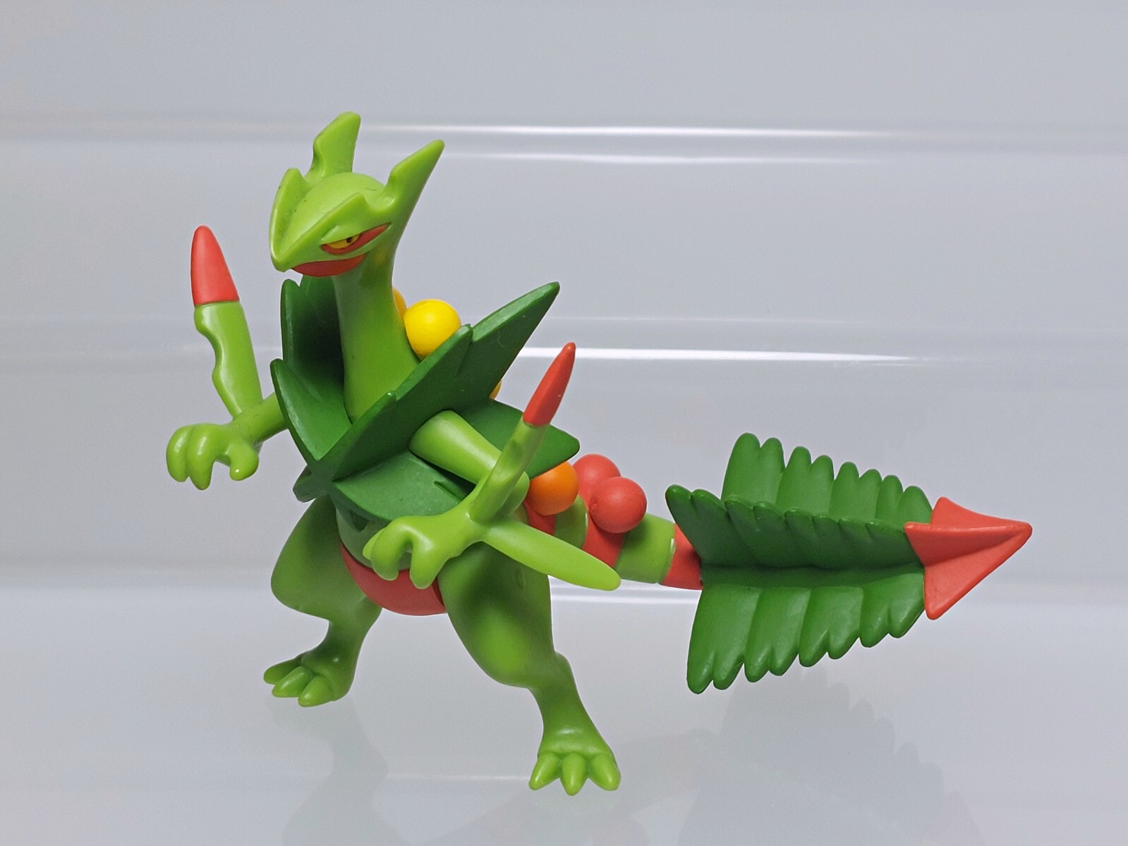 Mega Sceptile Pokemon Moncolle Monster Collection Figure Takara Tomy T09 2.4in